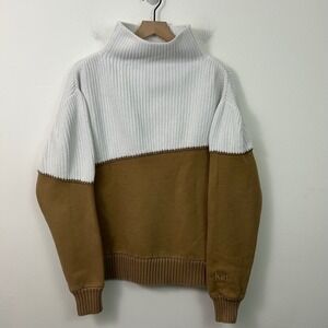 Kith Women's Colorblock Turtleneck Sweater Size M